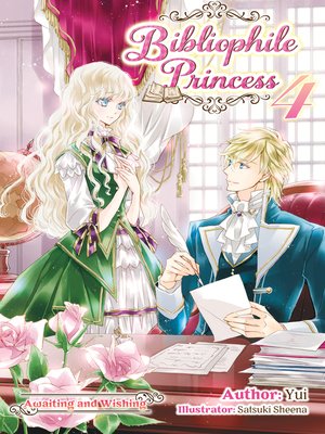 cover image of Bibliophile Princess, Volume 4